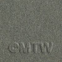 Dolls House Miniature Grey Ballast Landscape Mat